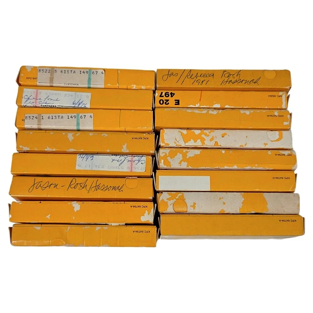 Vintage Kodak Film Slide Lot 1970s Found Footage Vernacular Photo Set